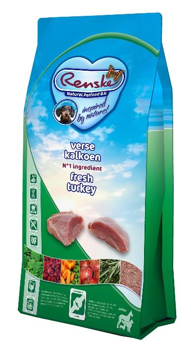 Renske Super Premium Hond Graanvrij Senior Kalkoen 2kg