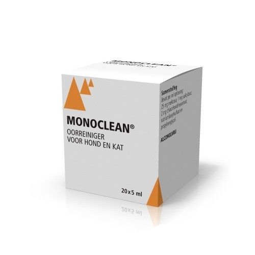 AST Monoclean Oorreiniger 20x5ml