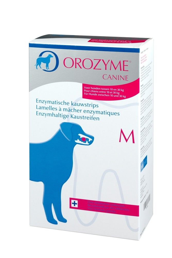 Orozyme Canine Kauwstrips Medium 141gr