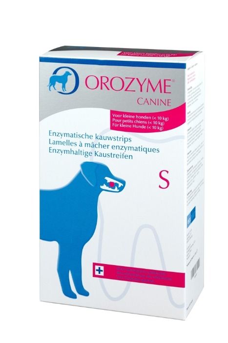 Orozyme Canine Kauwstrips Small 224gr