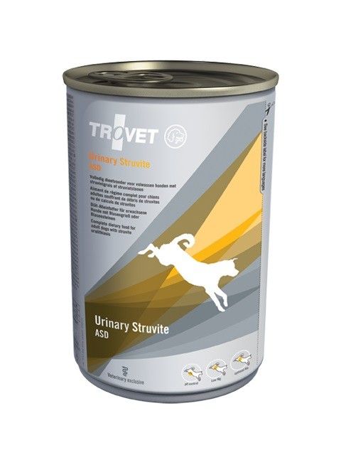 Trovet Urinary Struvite ASD hond natvoer 400gr