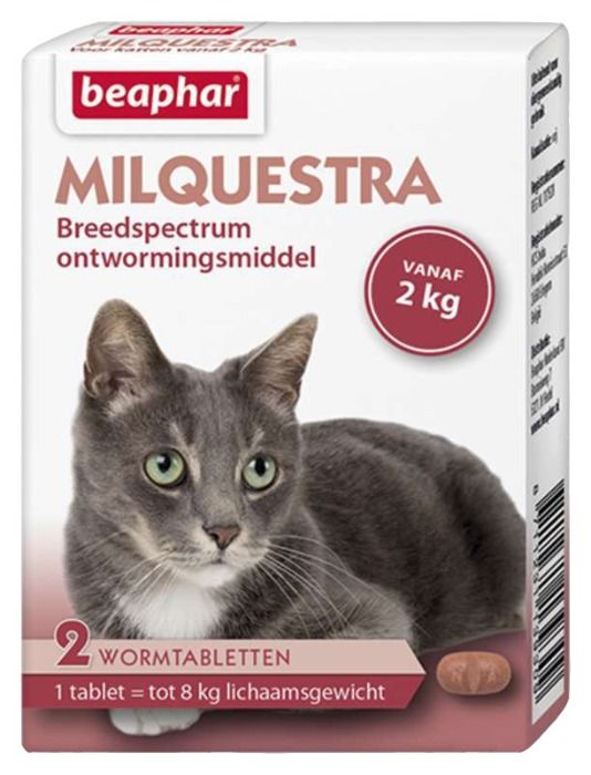 Beaphar Milquestra Kat - 2tbl