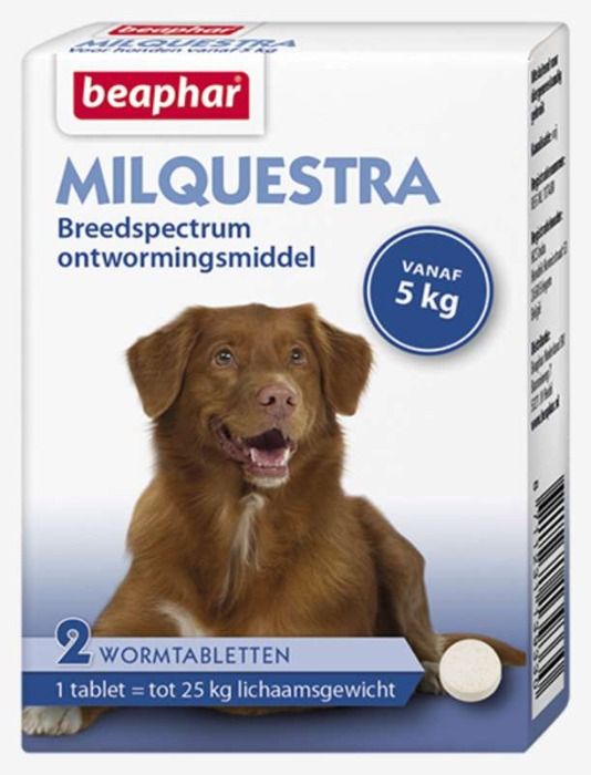 Beaphar Milquestra Hond - 2tbl