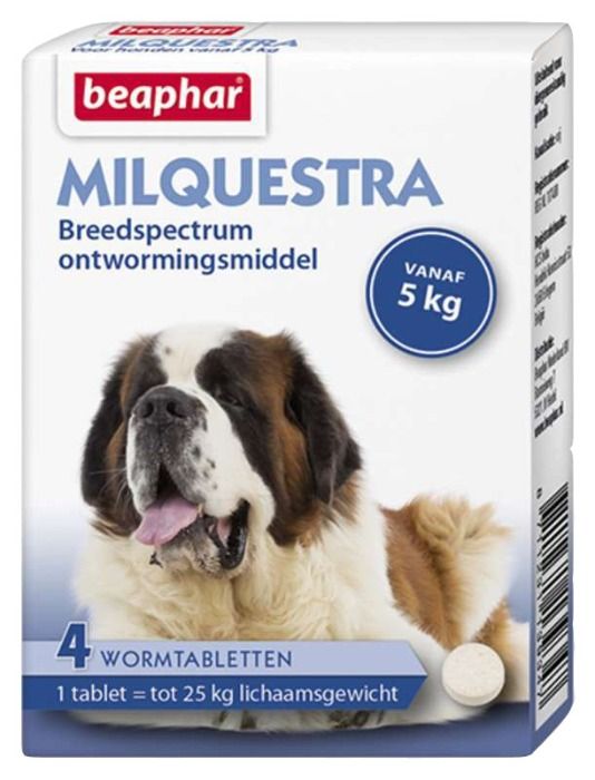 Beaphar Milquestra Hond - 4tbl