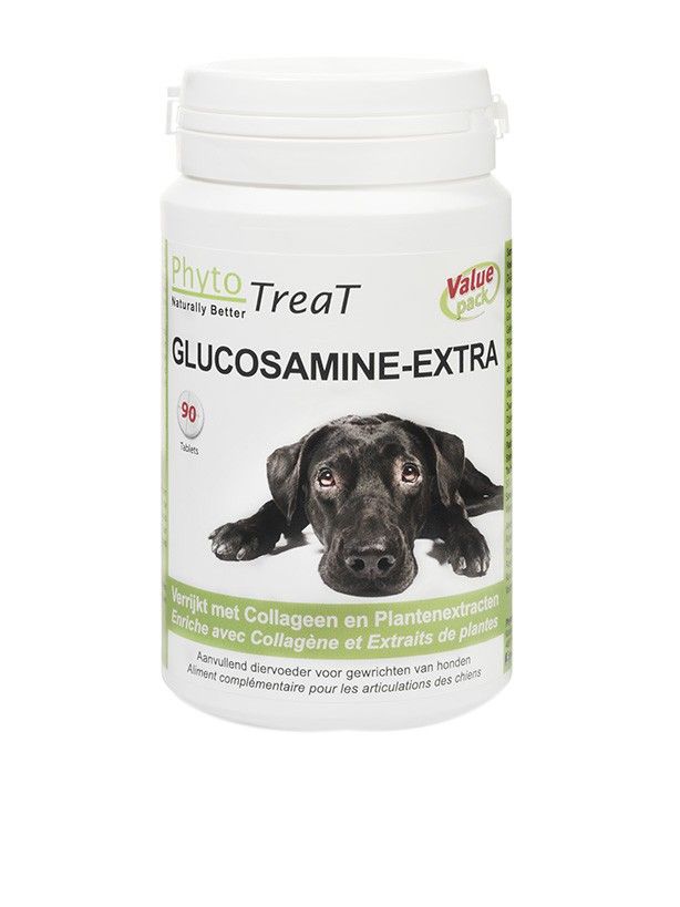 Eenvoud opvolger Liever Phytotreat Glucosamine-Extra Hond - 90tbl | VoorMijnDier