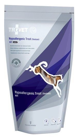 Trovet Hypoallergenic Hert Treat (Pees) HVT Hond 200gr