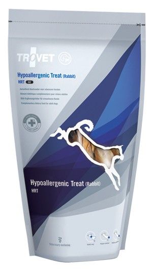 Trovet Hypoallergenic Konijn Treat (Oor) HRT Hond 100gr