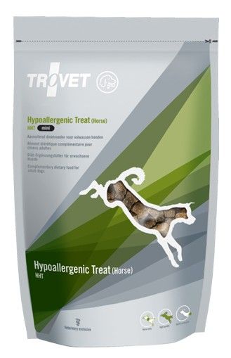 Trovet Hypoallergenic Paard Treat Mini HHT Hond 125gr