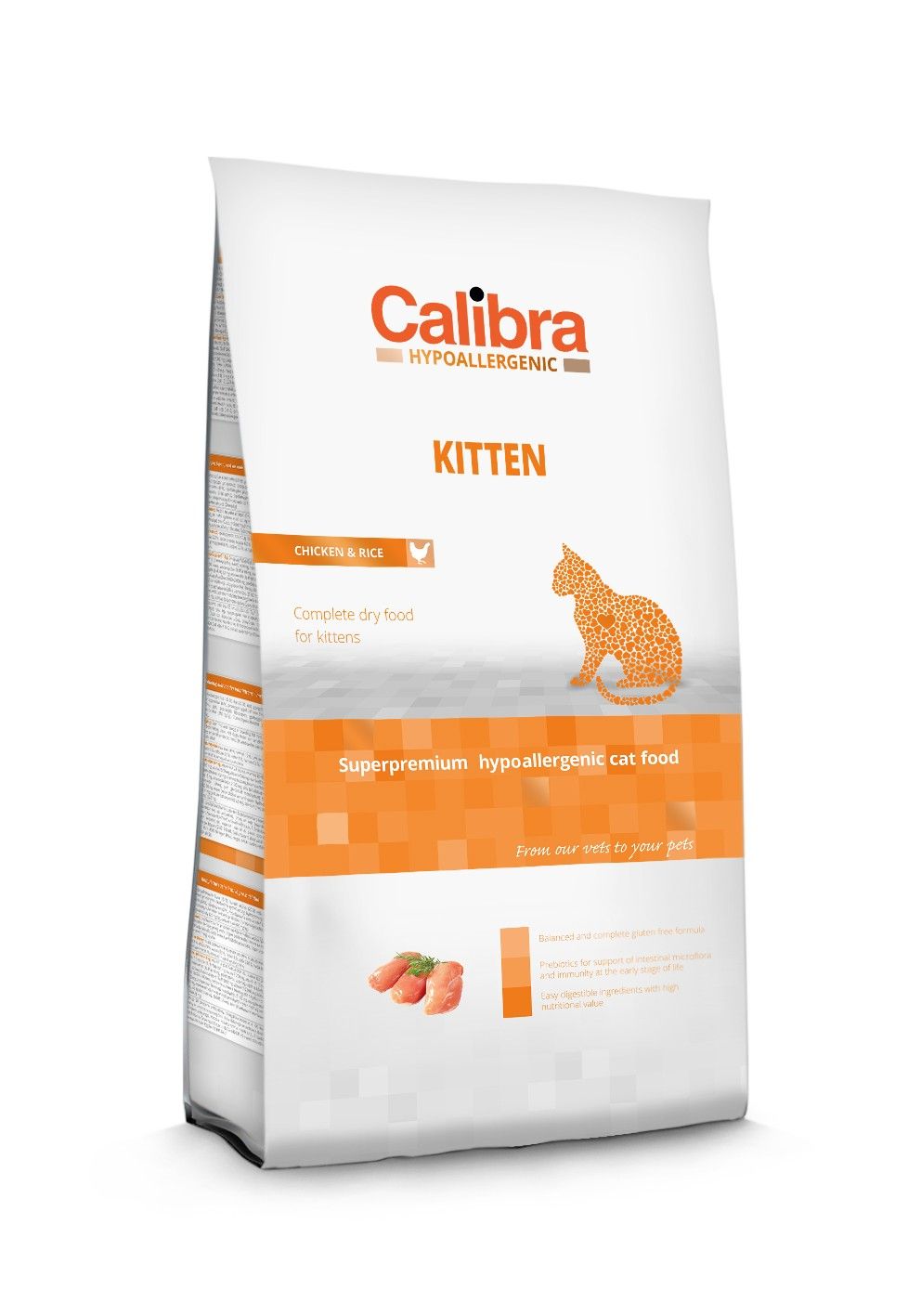 Calibra Cat Hypoallergenic Kitten 2kg