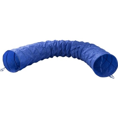 Trixie dog activity agility basis tunnel blauw 60 cmx5 mtr