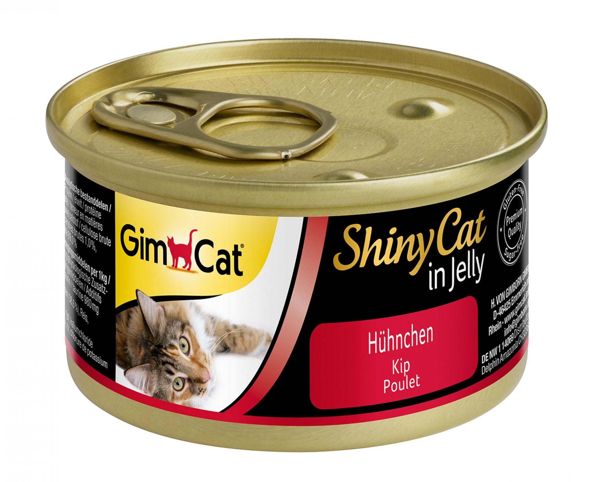 Gimcat Shinycat Kip 70gr