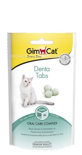 GimCat Denta-Tabs 40gr