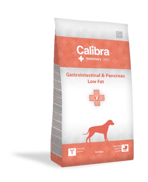 Calibra Veterinary Diets Dog Gastrointestinal & Pancreas Low Fat 12 kilo