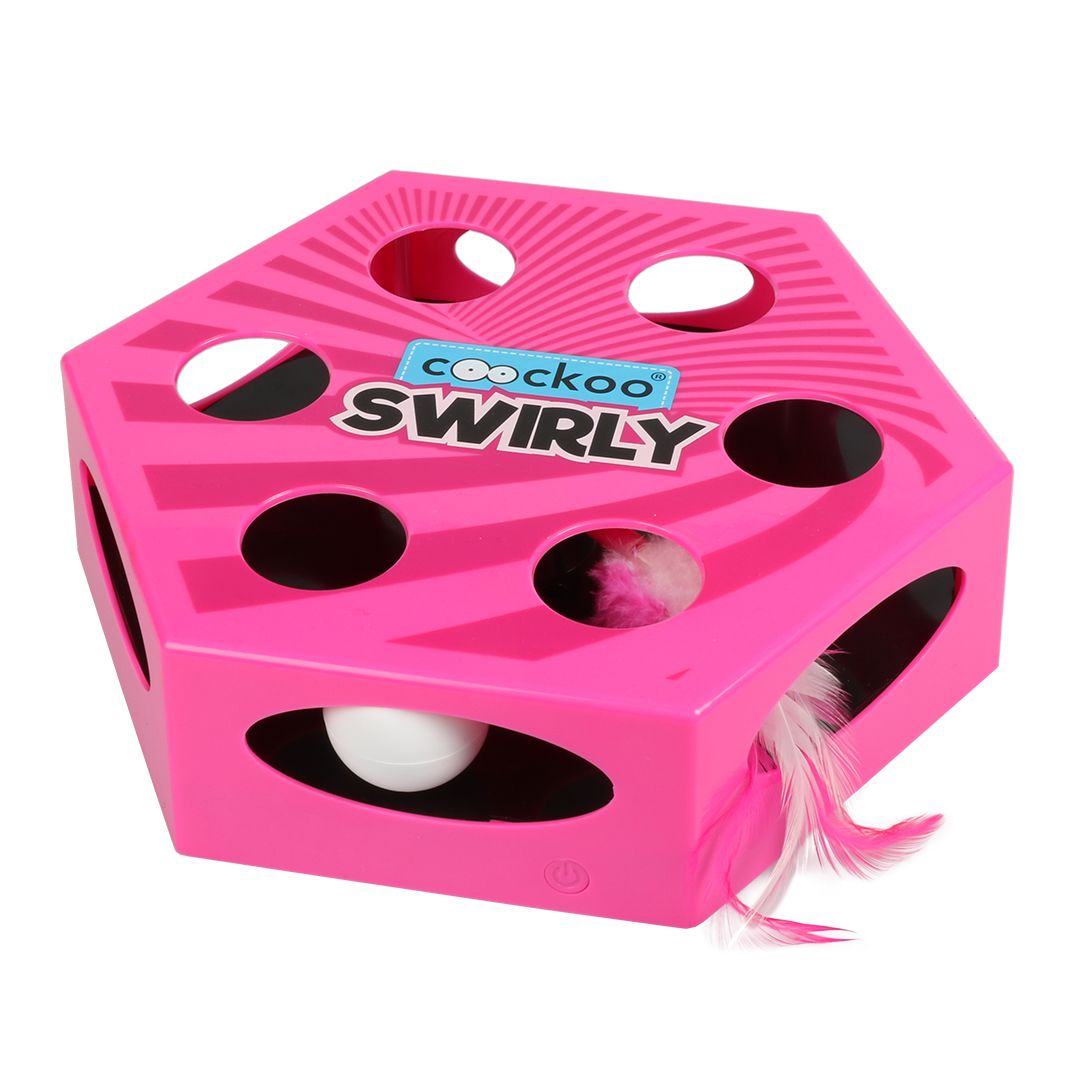 Coockoo Swirly Roze