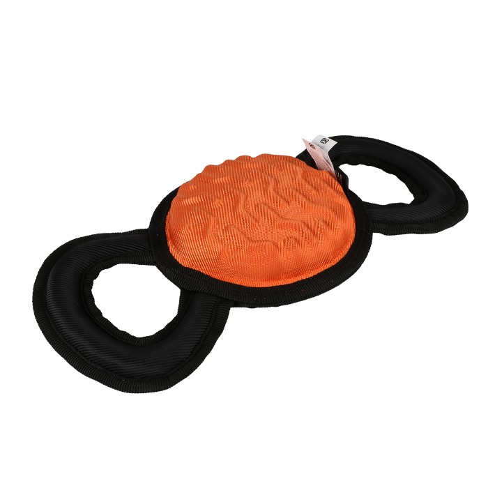 Ebi - Speelgoed Voor Dieren - Hond - Tug-o-war Pully - O 30x13x5,5cm Oranje - 1st