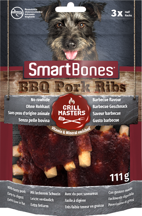 SmartBones Grill Masters Ribs Half Rack 3 stuks