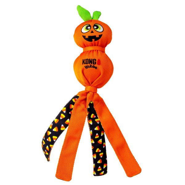Kong Wubba Halloween Pompoen hondenspeelgoed afbeelding