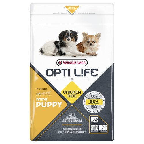 Versele Laga Opti Life puppy mini hondenvoer 1kg zak