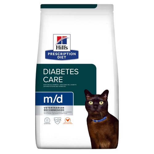 Hill&apos;s Prescription Diet m/d Diabetes Care kattenvoer met Kip 1.5kg zak