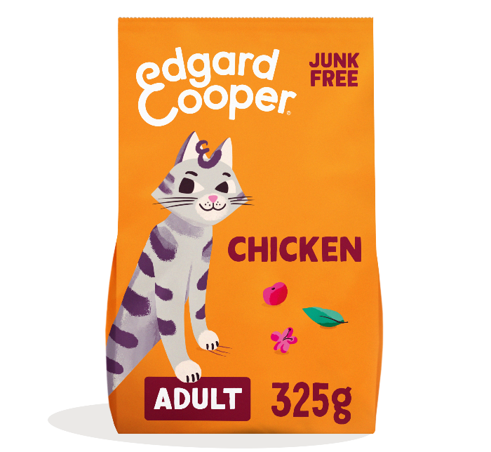 Edgard & Cooper Kattenvoer Kip 325 gr