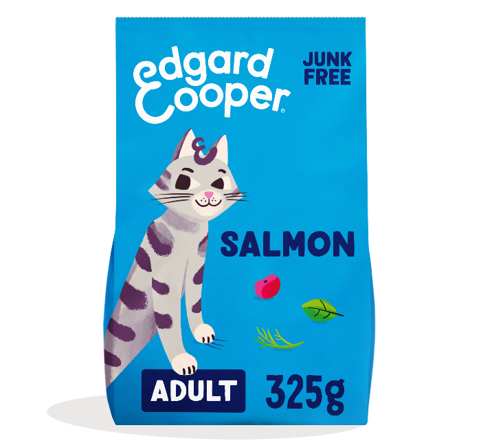 Edgard & Cooper Kattenvoer Adult Zalm 325 gr