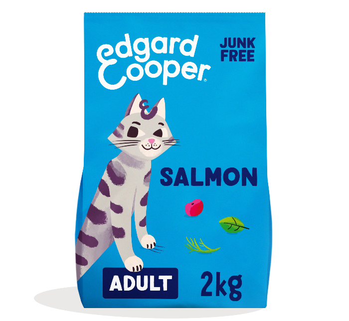 Edgard & Cooper Adult -Kattenvoer- Zalm 2 kg