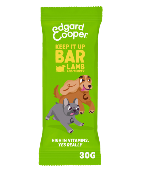 Edgard & Cooper hondensnack reep lam & kalkoen