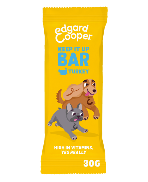 Edgard & Cooper hondensnack reep kalkoen