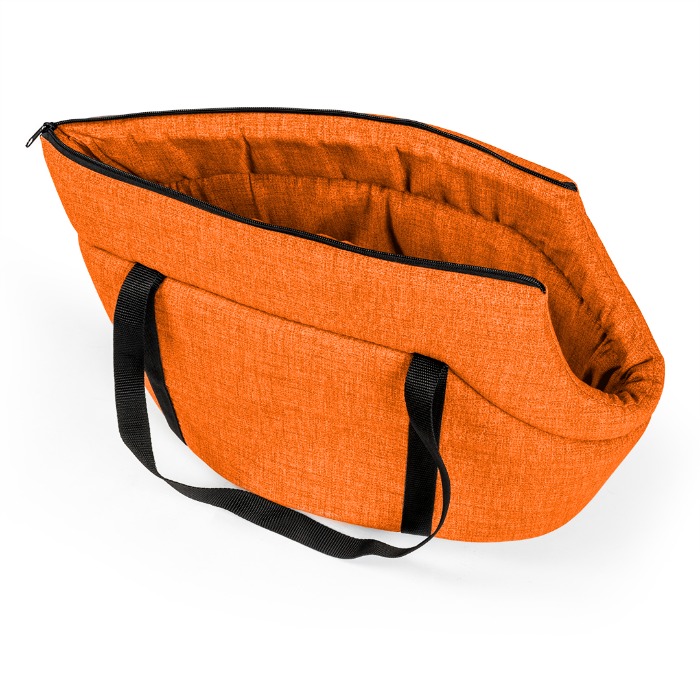 Duvoplus - Hond - Draagtas Tangerine 40x20x23cm Oranje - 1 st