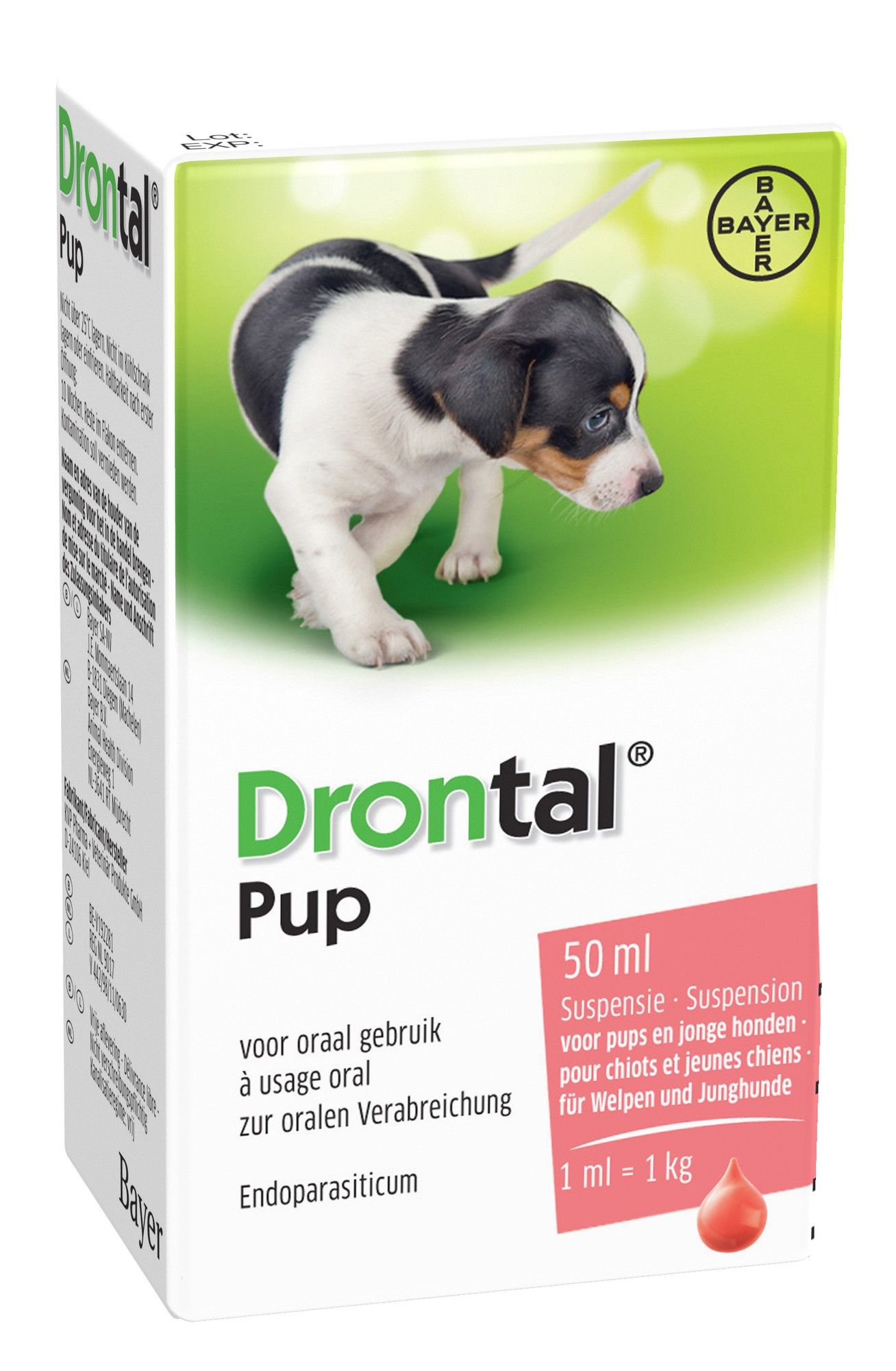 Drontal Pup Ontwormingsmiddel - Puppy