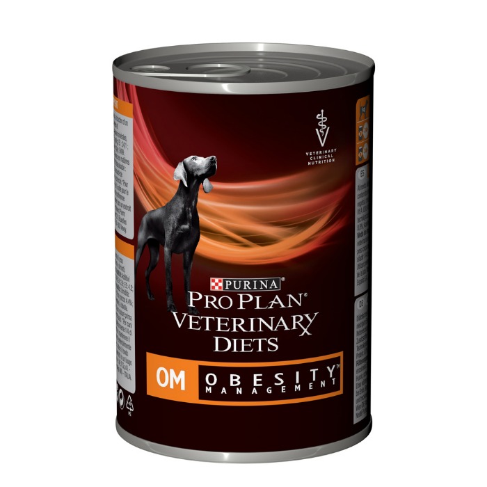 Purina Pro Plan Veterinary Diets Canine OM Obesity Management Hondenvoer 12 x 400 gram natvoer