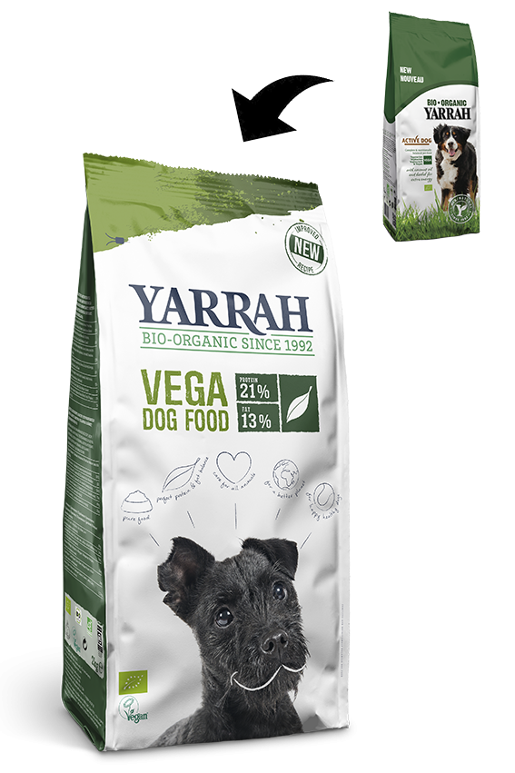 Yarrah Dog Droog Bio Vegetarisch 2kg