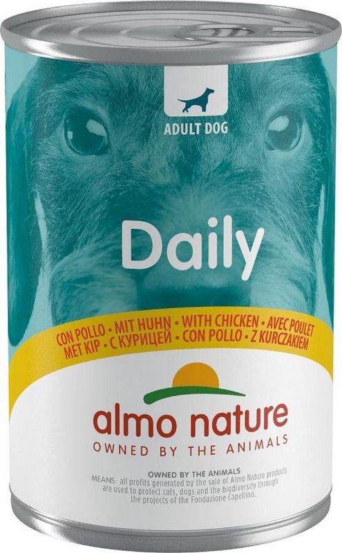 Almo Nature Dailymenu hond kip 400gr