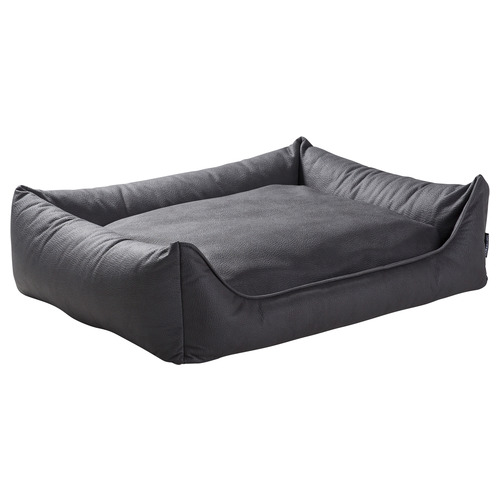 Ultra Orthopedische Sofa - Lederlook - Zwart - Maat S