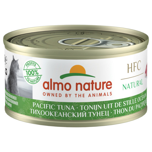 Almo Nature HFC kat pacific tonijn 70gr