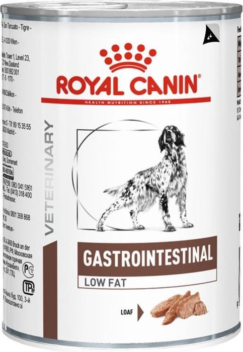 Royal Canin Gastrointestinal Hond Low Fat 12x420gr