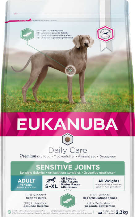 Eukanuba Dog Daily Care - Sensitive Joints - 2,3kg