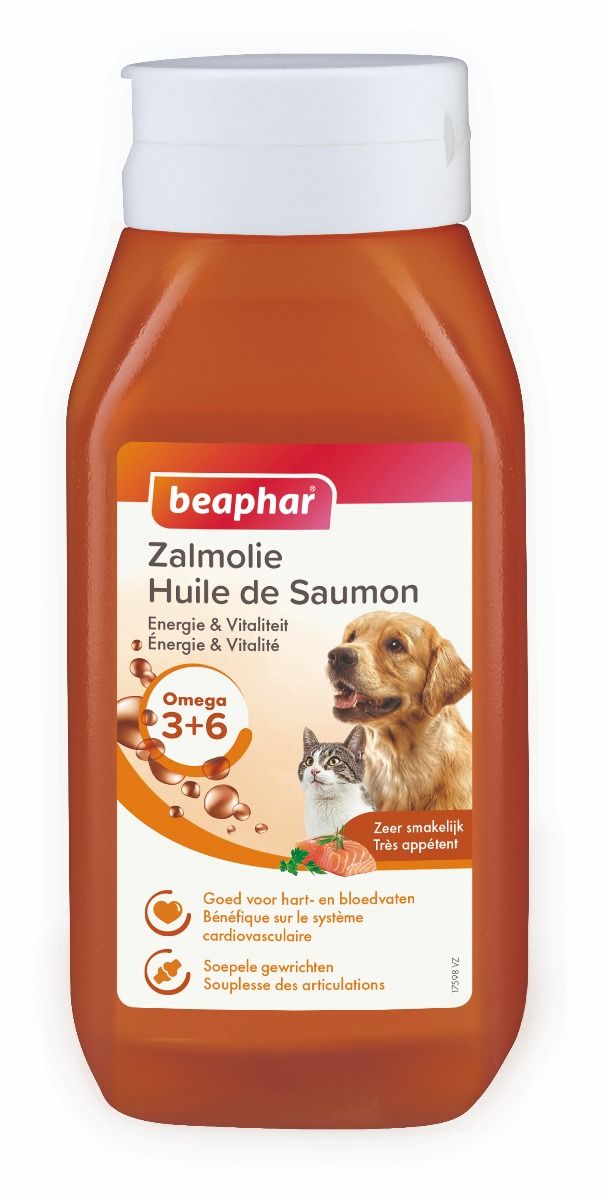 Beaphar Zalmolie 430ml