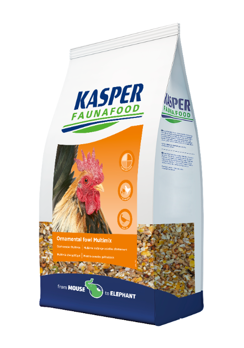 Kasper Faunafood Sierhoender Multimix 3 kilo