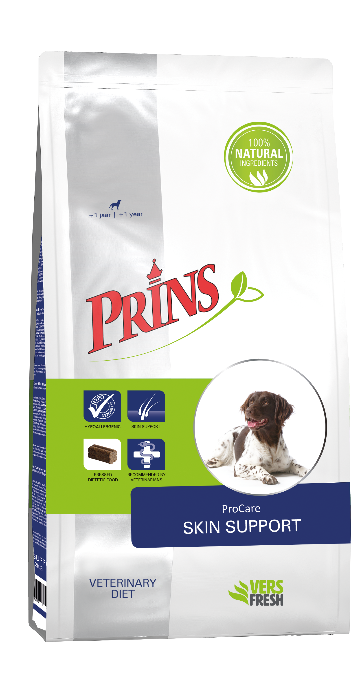Prins ProCare Veterinary Dieet Geperst Skin Support 3 kg