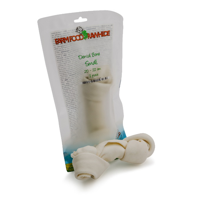 Farm Food Rawhide Dental Bone Rund - Hondensnacks - 200 g