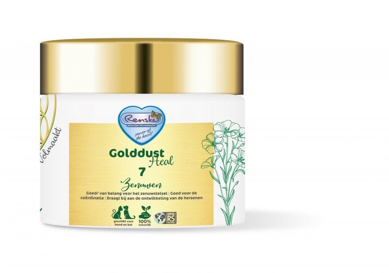 Renske Golddust Heal 7 - Zenuwen - 250 gram