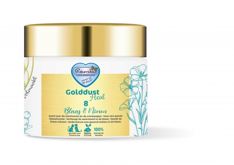 Renske Golddust Heal 8 - Blaas & Nieren - 250 gram