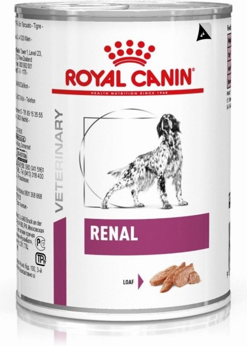 Royal Canin Renal hondenvoer 12x410gr natvoer