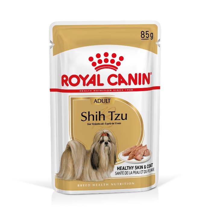 Royal Canin Shih Tzu Adult natvoer hondenvoer 12x85gr