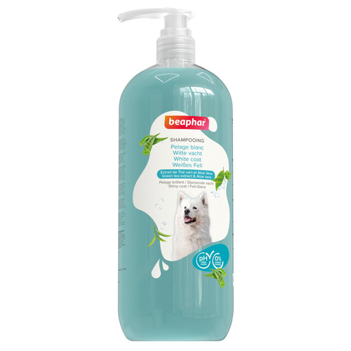 Beaphar Shampoo Hond Witte Vacht 1 liter