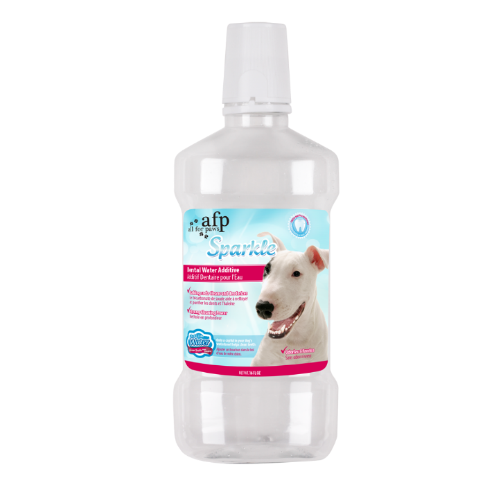 All For Paws - Sparkle Dental Water Additive 475 ml