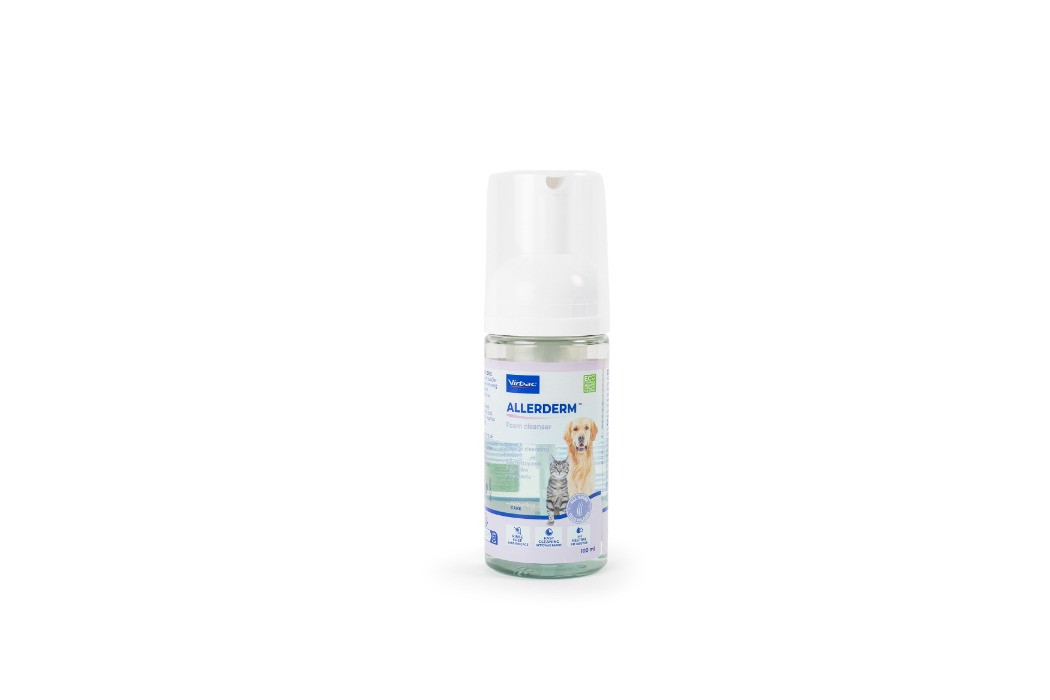 Allerderm Foam Cleanser -  100 ml