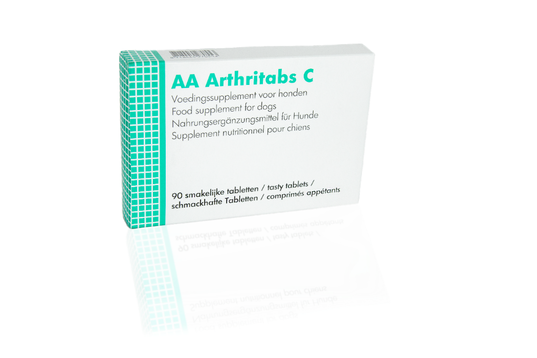 AA Arthritabs C hond 90 smakelijke tabletten