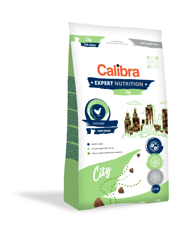 Calibra Dog Expert Nutrition City 2kg